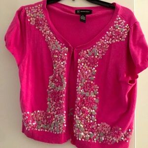 New INC blazer washed but never worn